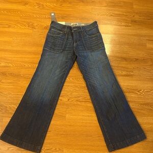 Ariat Dark Blue Trouser Jeans